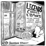 Legends Comics and Books