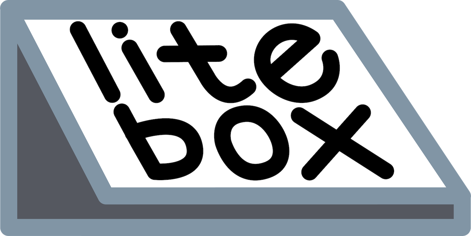 lite box logo