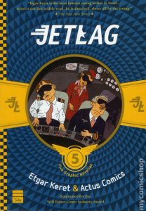 Cover of Jetlag by Etgar Keret