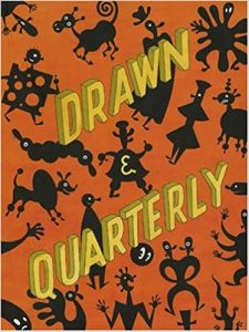 Cover of Drawn and Quarterly Volume 4 edited by Chris Oliveros