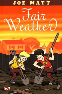 Cover of Fair Weather by Joe Matt