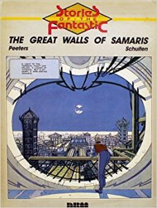Cover of The Great Wall of Samaris by Francois Schuiten and Benoit Peeters