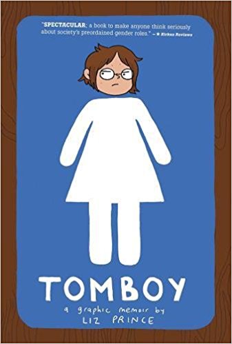 Cover of Tomboy by Liz Prince