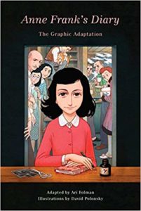 Anne Frank's Diary by Anne Frank, adapted by Ari Folman and David Polonsky