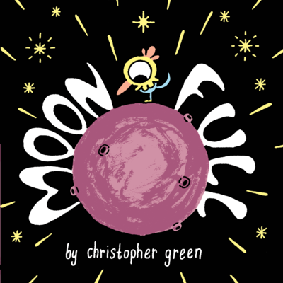 Moon Full by Christopher Green