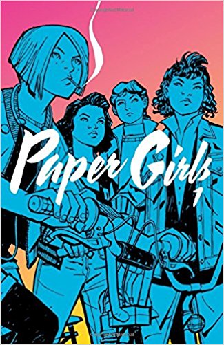 Paper Girls by Brian K Vaughan, Jared K Fletcher and Matthew Wilson