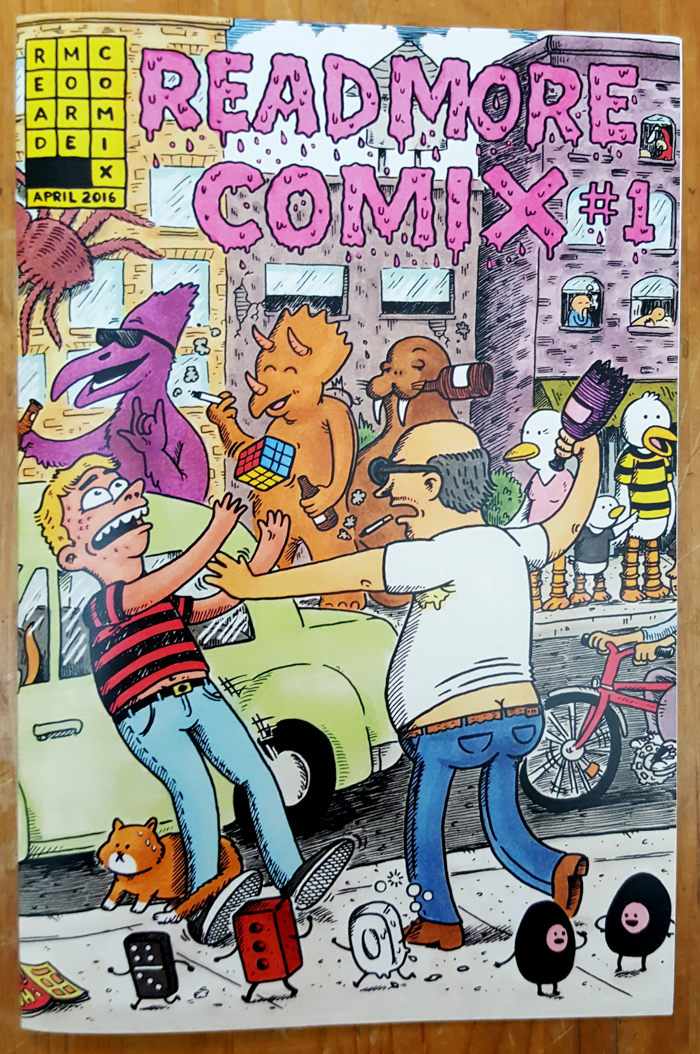 Read More Comix #1 by Robb Mirsky, James Spencer, and David Craig