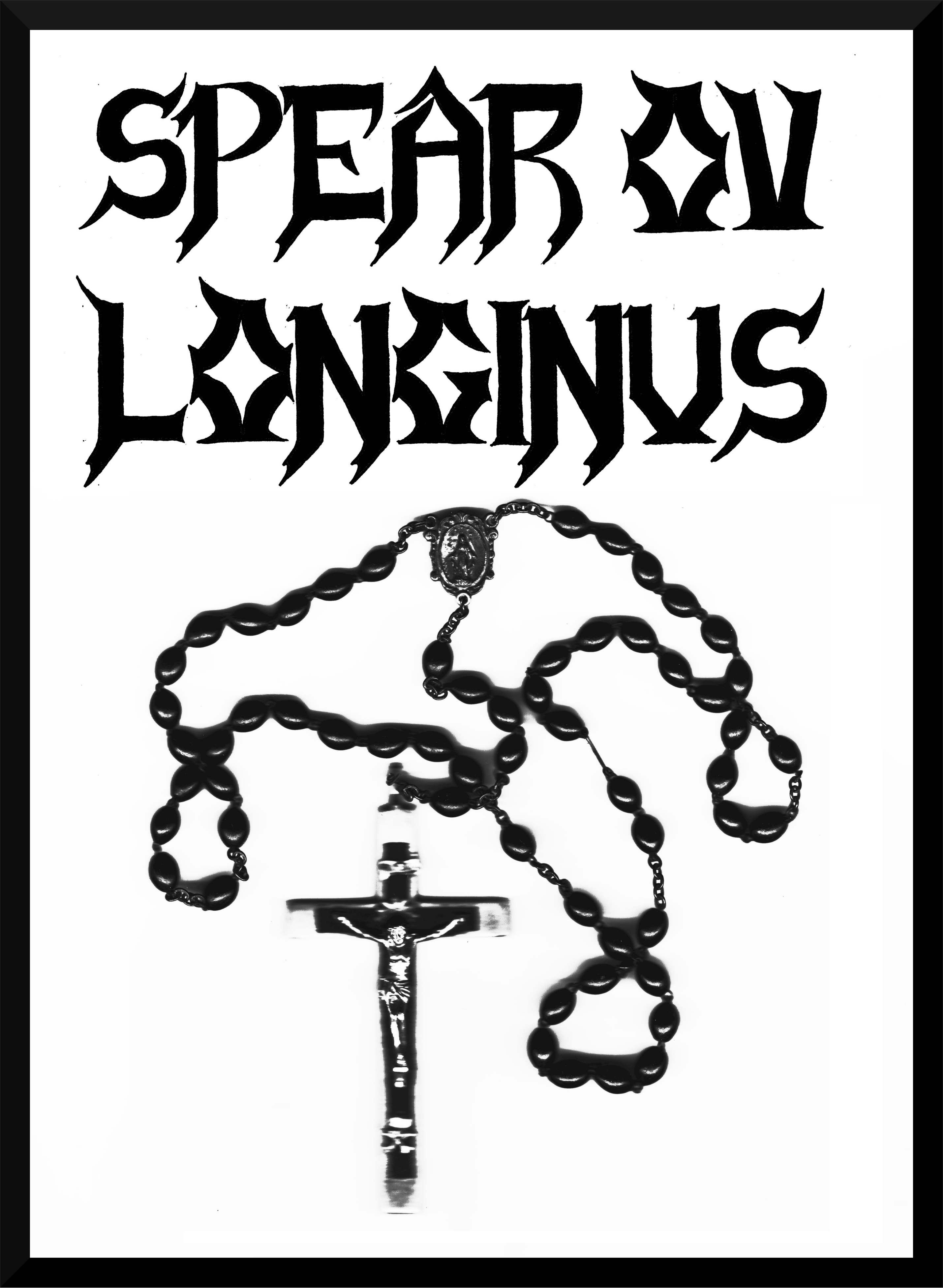 Spear of Longinus by Nosebleed Comics
