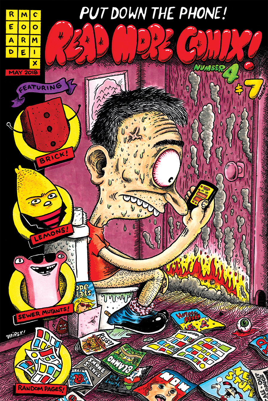 Read More Comix Number 4 by Robb Mirsky, James Spencer, and Dave Craig