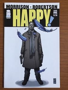 Happy by Grant Morrison and Darick Robertson