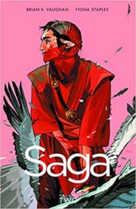 Saga Volume 2 by Brian K. Vaughan, Fiona Staples
