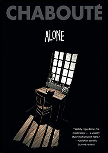 Alone by Chaboute, translation from French by Ivanka Hahnenberger