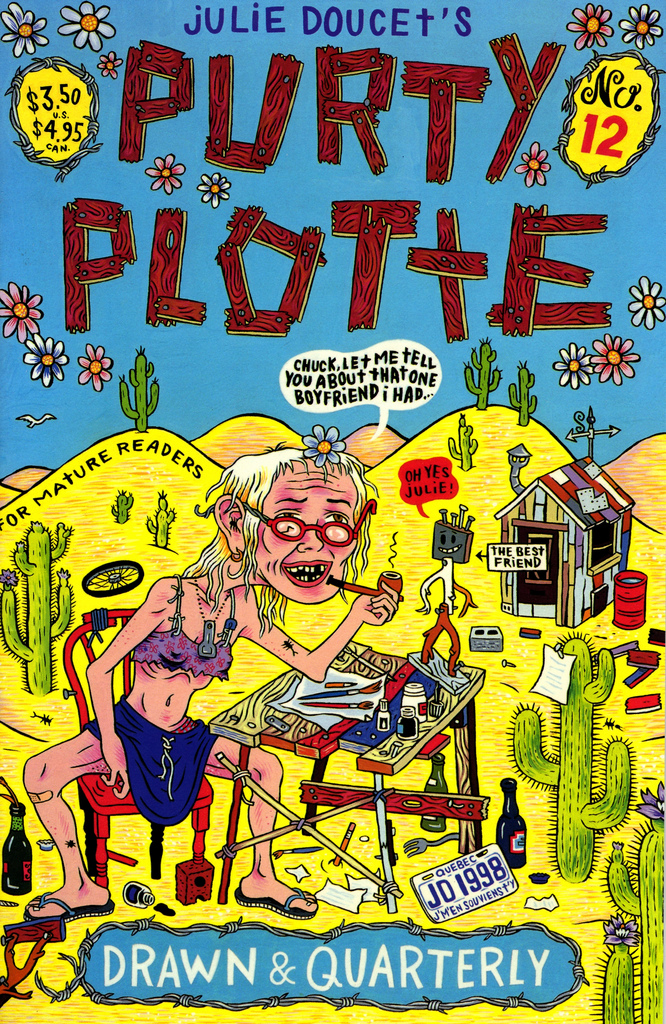 Purty Plotte No. 12 by Julie Doucet (Dirty Plotte)