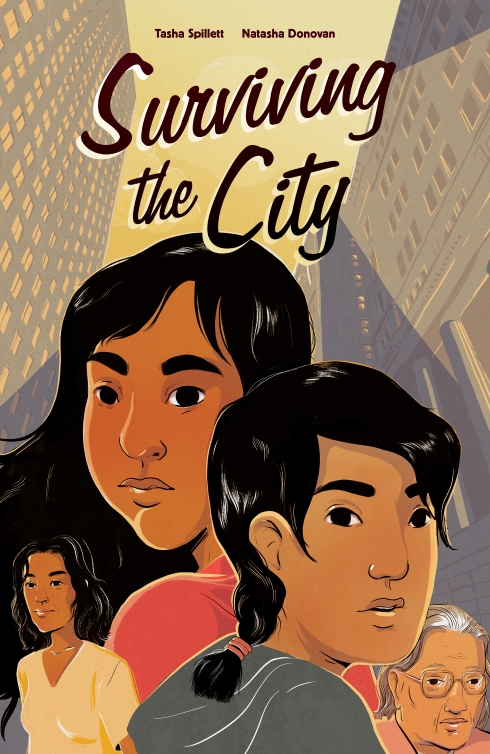 Surviving the City by Tasha Spillett and Natasha Donovan (illustrator)