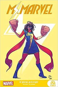 Ms. Marvel Kamala Khan by G. Willow Wilson and Adrian Alphona