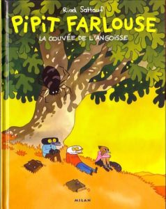 Pipit Farlouse La Couvee de l'Angoisse by Riad Sattouf