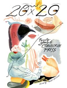 20 x 20 Conundrum Press edited by Andy Brown