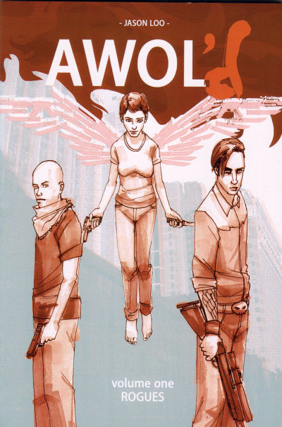 AWOL'd Volume One Rogues by Jason Loo