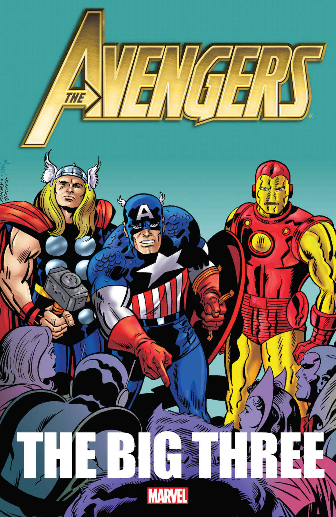 Avengers The Big Three by Steve Englehart and Stan Lee and more