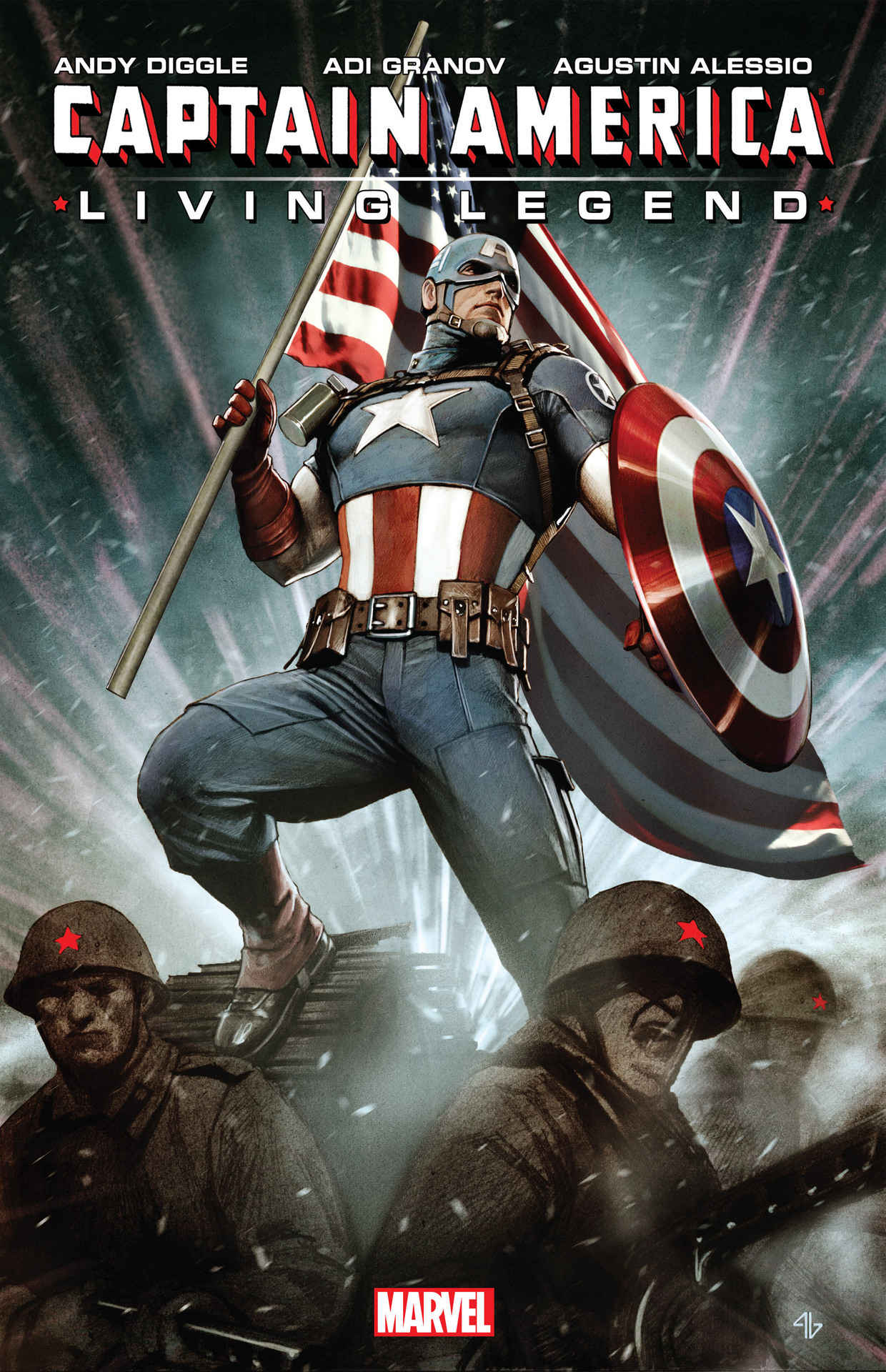 Captain America Living Legend by Andy Diggle and more