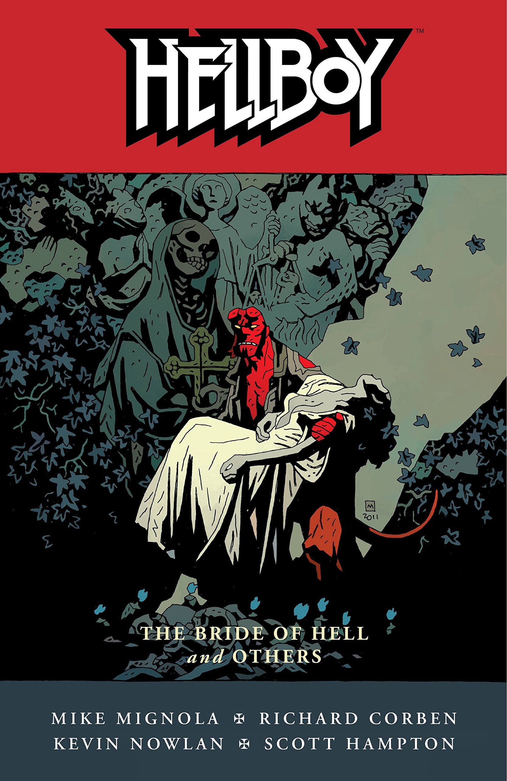 Hellboy vol 11: The Bride of Hell and Others story by Mike Mignola.