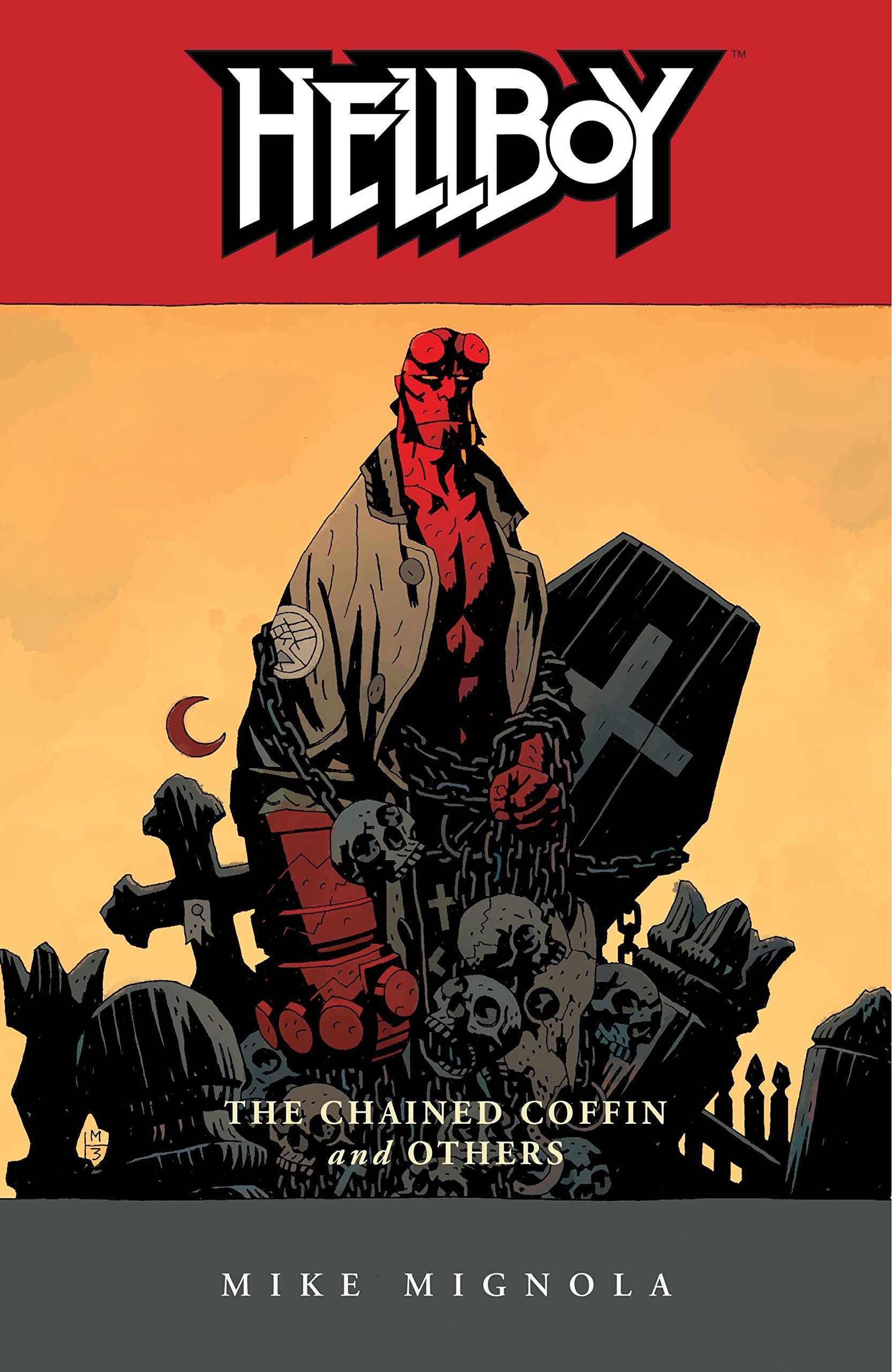 Hellboy vol 3: The Chained Coffin and Others story by Mike Mignola.