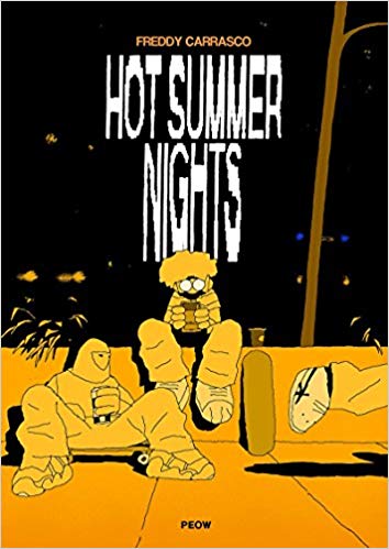Hot Summer Nights by Freddy Carrasco