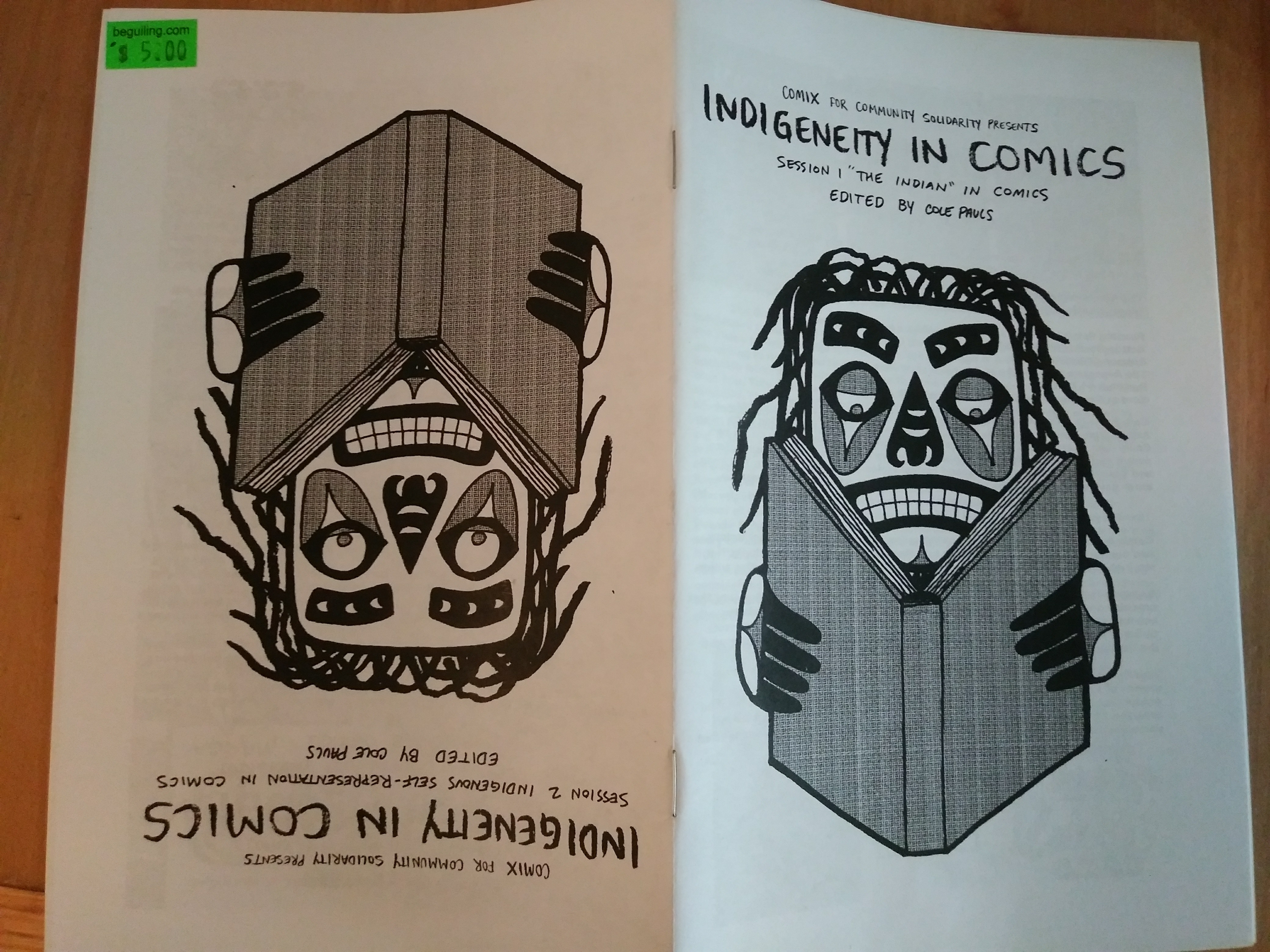 Indigeneity in Comics edited by Cole Pauls