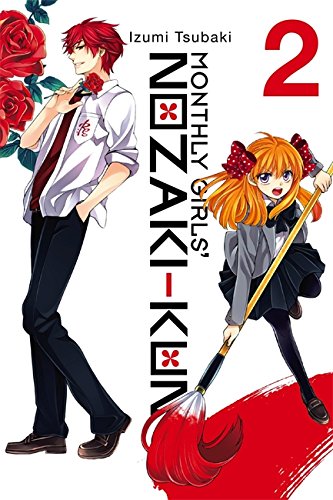Monthly Girls' Nozaki-Kun Volume 2 by Izumi Tsubaki