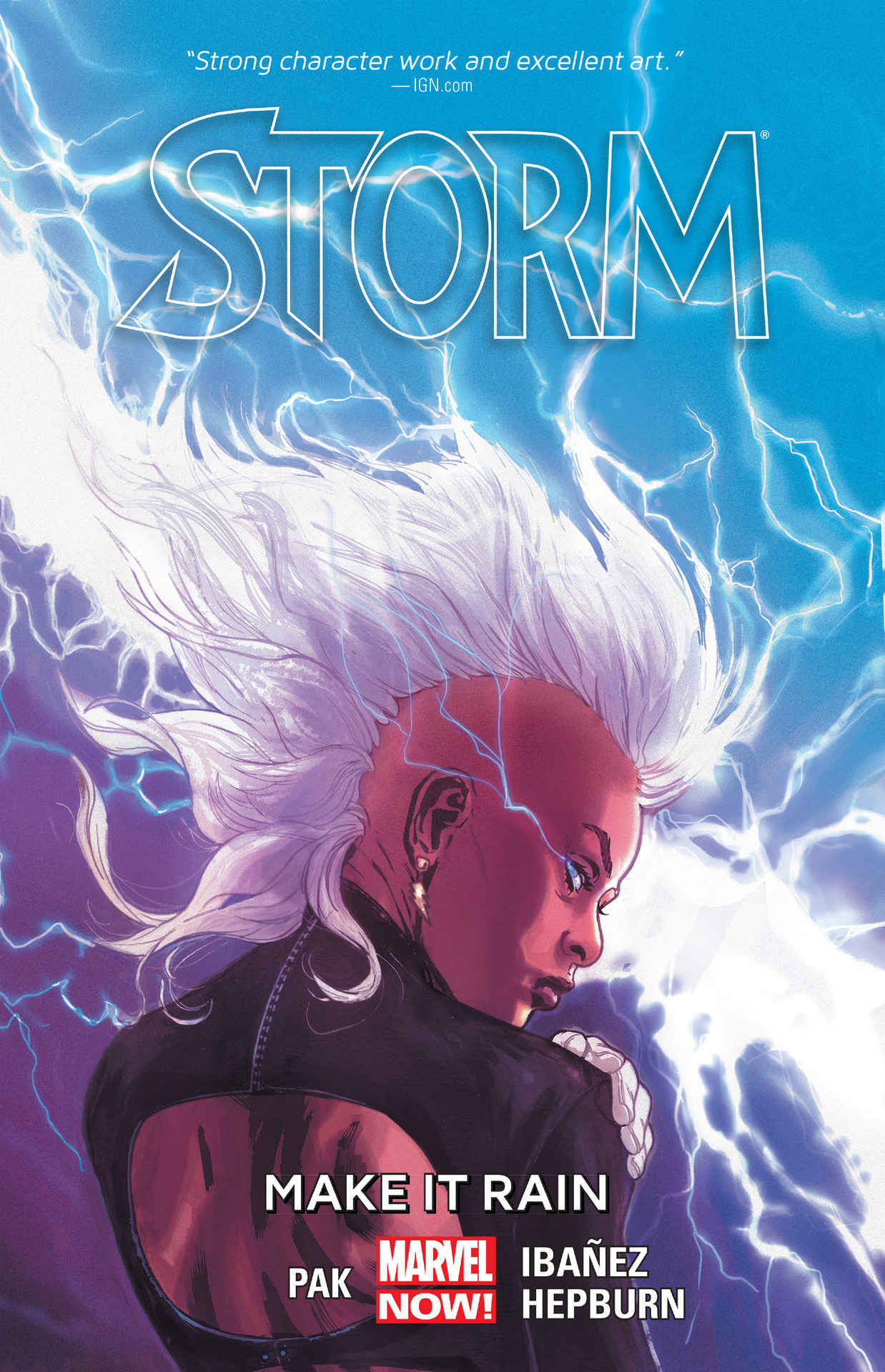 Storm vol 1 written by Greg Pak