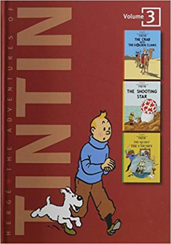 The Adventures of TinTin by Herge