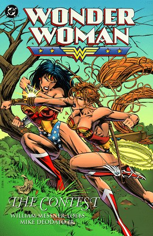 Wonder Woman The Contest written by William Loebs-Messner