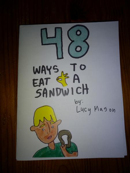 48 Ways To Eat A Sandwich by Lucy Mason (ArtCave)
