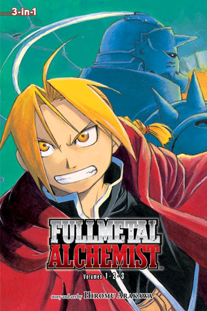 Fullmetal Alchemist Vol. 1-3 by Hiromu Arakawa