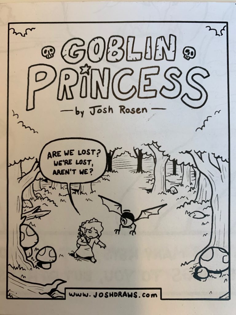 Goblin Princess by Josh Rosen