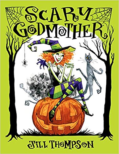 Scary Godmother by Jill Thompson