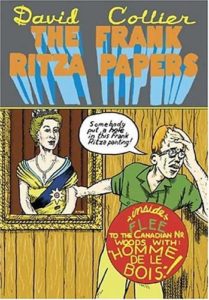 The Frank Ritza Papers by David Collier