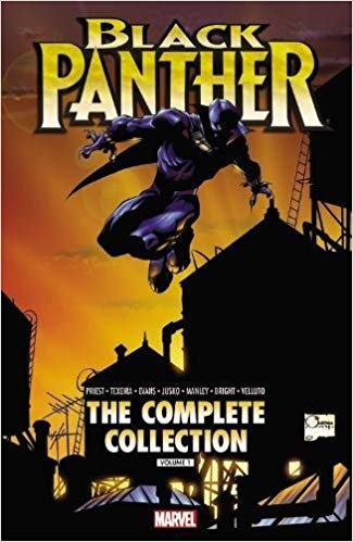 Black Panther The Complete Collection Volume 1 written by Christopher Priest
