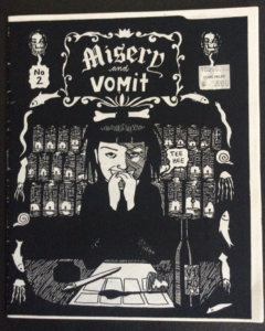 Misery and Vomit #2 Chantale Doyle, 1993