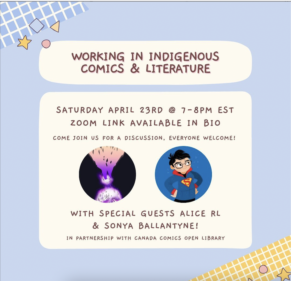 Working in Indigenous Comics and Literature