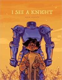 I See a Knight by Xulia Vicente